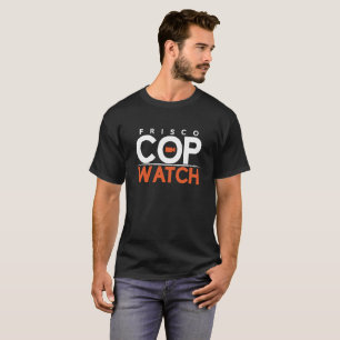 T-shirt noir de FriscoCopwatch