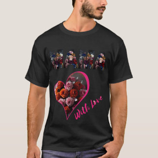 T-shirt noir de la maman