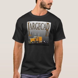 T-shirt Noir de Largecar