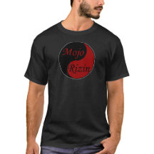 Noir de Mojo Rizin - grand avant de logo