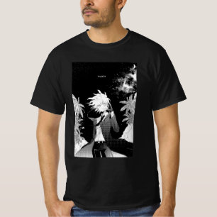 T-shirt Noir de Nagito Komaeda