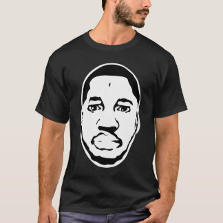 T-shirt Noir de P Howard