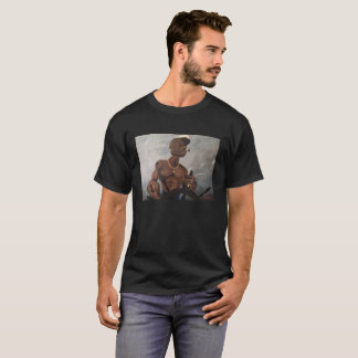 T-shirt noir de Popeye
