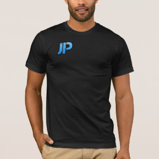 T-shirt noir de productions de Jaredible