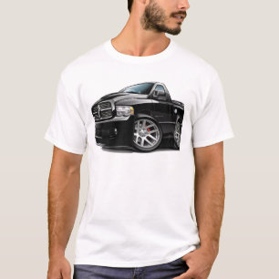 T-shirt Noir de RAM de Dodge SRT10