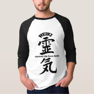 T-shirt Noir de Reiki