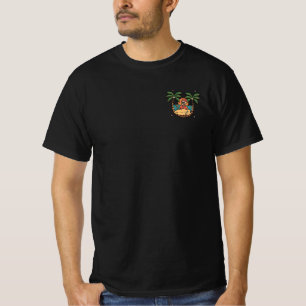 t-shirt noir d'été