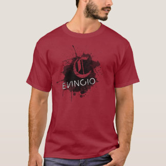 T-shirt Noir d'Evincio