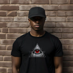 T-shirt noir du logo NWO