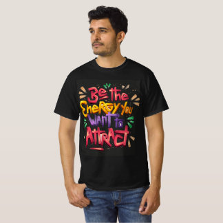 T-shirt noir élégant pour hommes