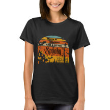 T-shirt noir enseignant math Halloween
