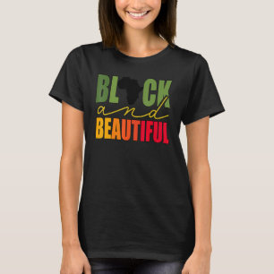 T-shirt Noir Et Belle Histoire Noire Mois Droit Civil