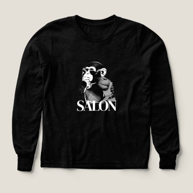 T-Shirt noir et blanc (Motif recto)