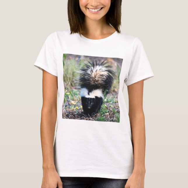 T-shirt Noir et blanc (Devant)