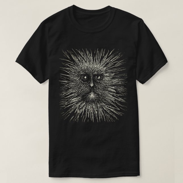 T-shirt noir et blanc (Design devant)