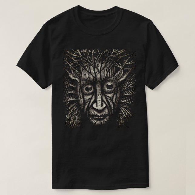 T-shirt noir et blanc (Design devant)