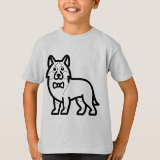 T-shirt NOIR ET BLANC #15 - Berger Australien