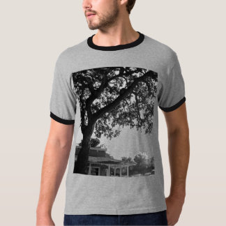 T-shirt noir et blanc 2