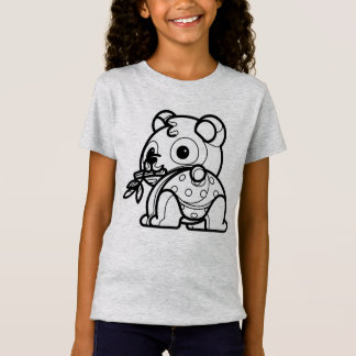 T-Shirt NOIR ET BLANC #35 - Bébé panda