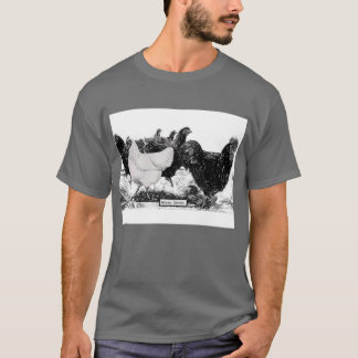 T-shirt noir et blanc de géant du Jersey