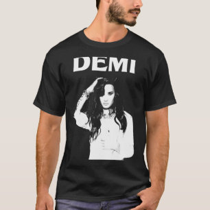 T-shirt Noir Et Blanc Demi Classic Love Chanteurs De Musiq