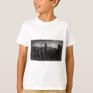 T-shirt Noir et blanc New York City