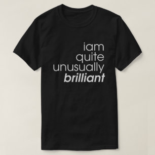 T-shirt Noir et blanc tout à fait exceptionnellement