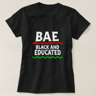 T-shirt noir et instruit de BAE