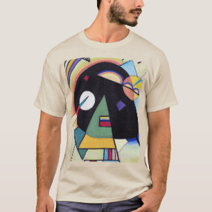 T-shirt Noir et Violet - Kandinsky