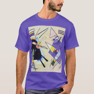 T-shirt Noir et Violet - Kandinsky