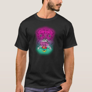 T-shirt noir - fier de mon travail
