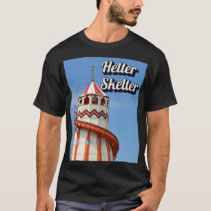T-shirt noir Helter Skelter