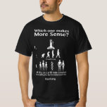 T-shirt noir homme<br><div class="desc">Les extraterrestres ont créé toute la vie sur Terre ! www.rael.org</div>