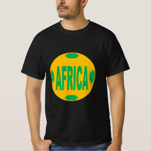 T-shirt noir homme AFRICA