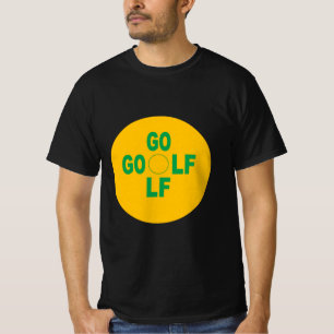 T-shirt noir homme SPORT GOLF