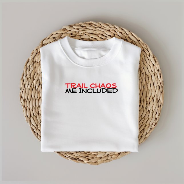T-Shirt noir humour randonnée camping plein air (Créateur téléchargé)