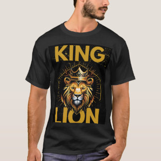 T-shirt noir Lion King