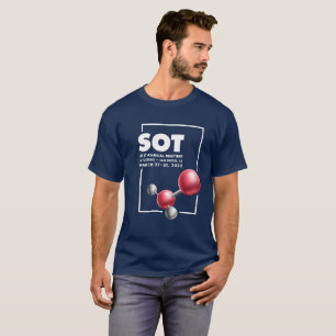 T-shirt noir masculin de base - Réunion annuelle 
