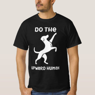 T-shirt noir masculin Zen Paws