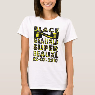 T-SHIRT NOIR N GEAUXLD NOUVELLE-ORLÉANS