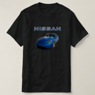 T-shirt noir Nissan