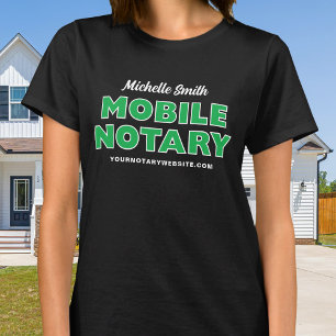 T-shirt Noir Noir Noir Noir Noir Mobile Personnalisé