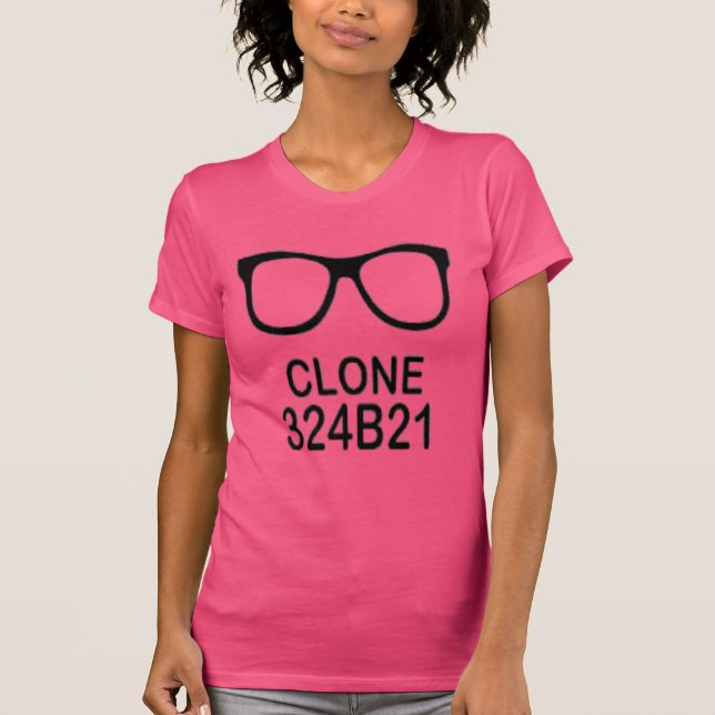 T-shirt noir orphelin (Devant)