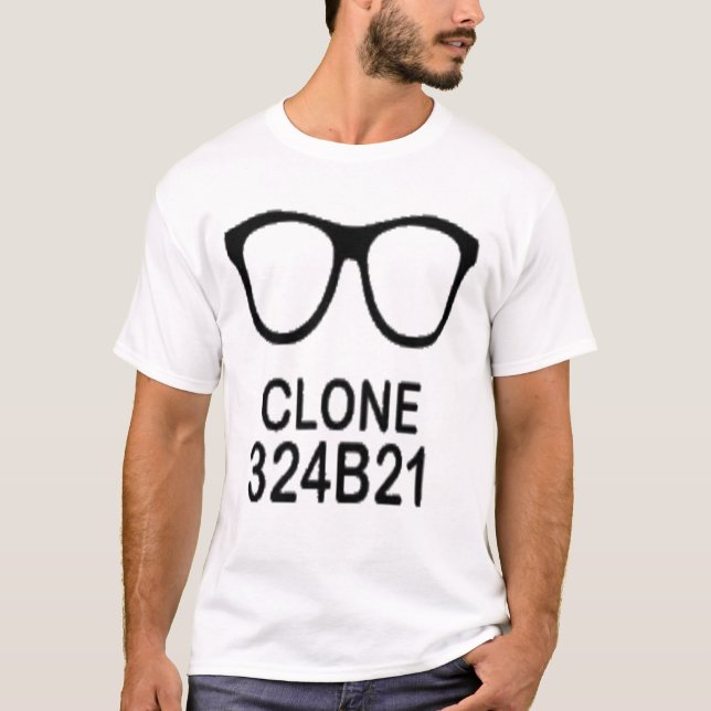 T-shirt noir orphelin (Devant)