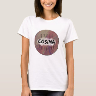 T-shirt noir orphelin - Cosima