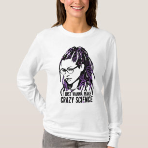 T-shirt Noir orphelin Cosima - la Science folle