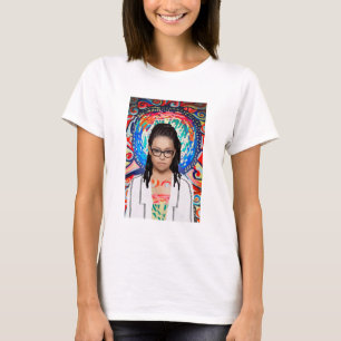 T-shirt Noir orphelin   Cosima Niehaus - geek chic