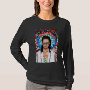 T-shirt Noir orphelin   Cosima Niehaus - geek chic