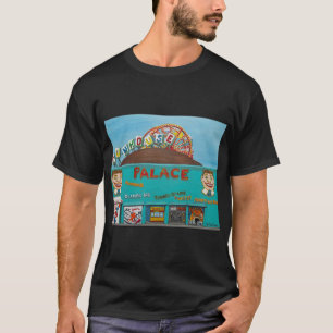 T-Shirt noir Palace Amusements