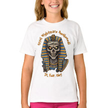 🖤 Noir Pharaon Mummy Halloween Tee 👻 🎃